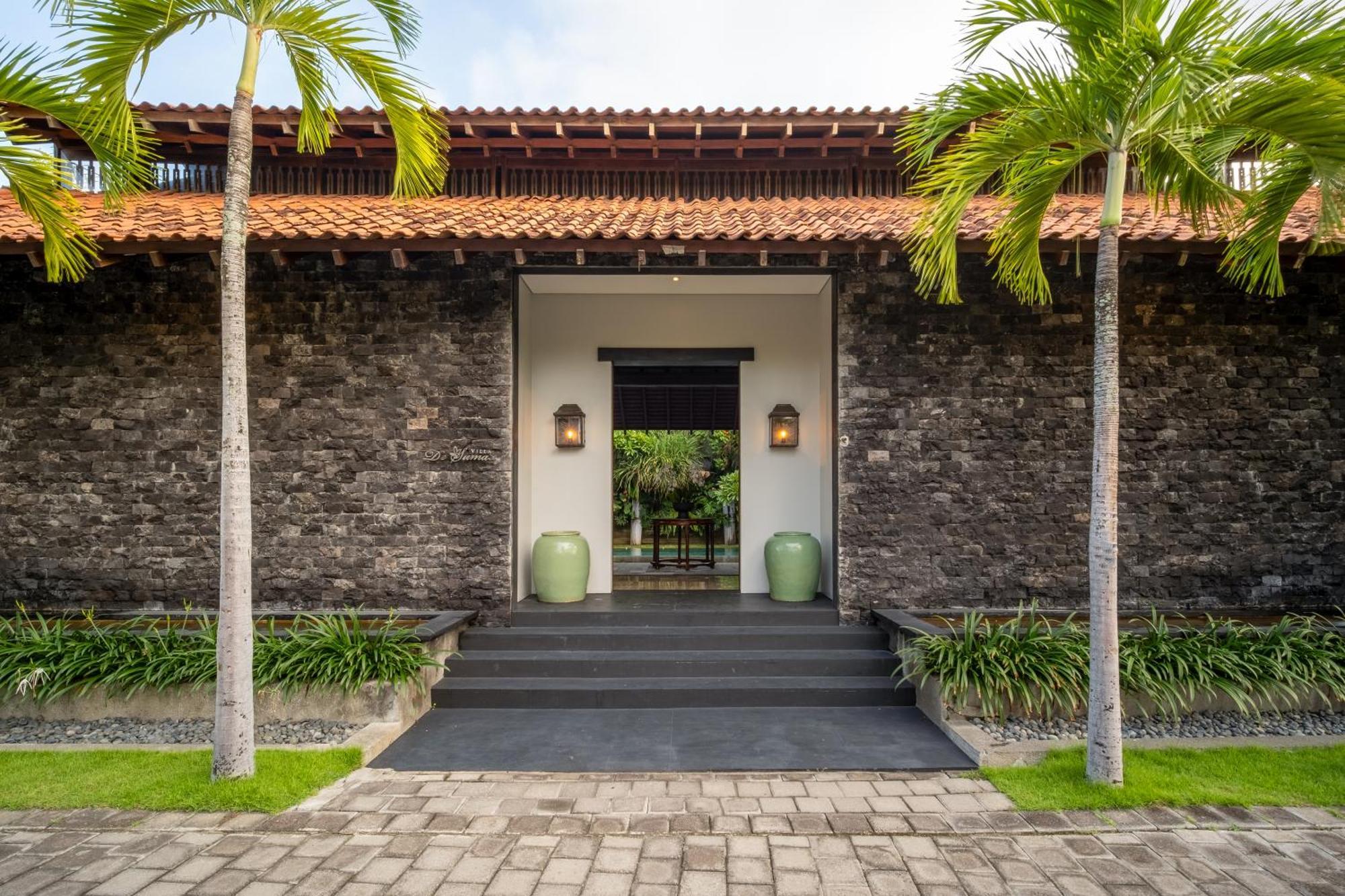 Villa De Suma - Fully Staffed Luxury Villa, Walk To The Beach! Семиньяк Экстерьер фото
